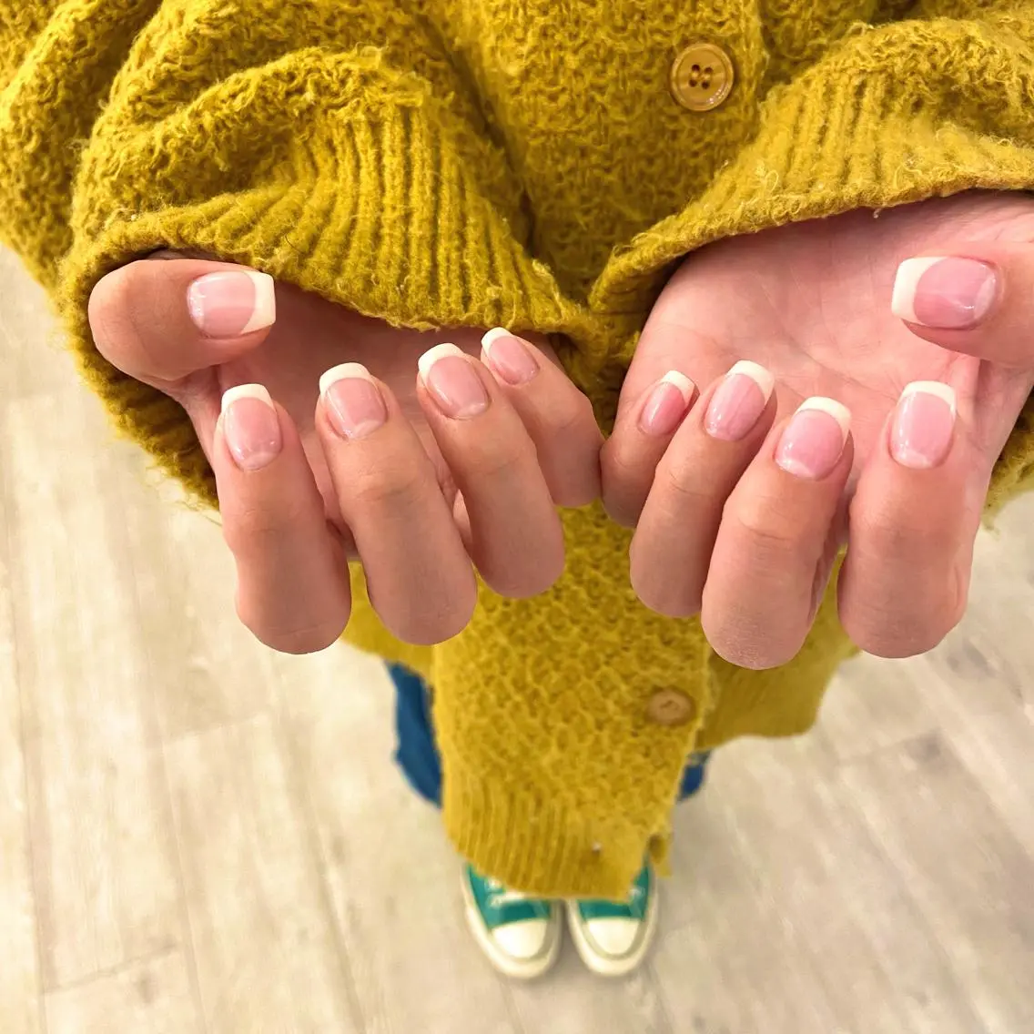 ネイル フレンチネイル NAIL SALON Rのネイルデザイン
