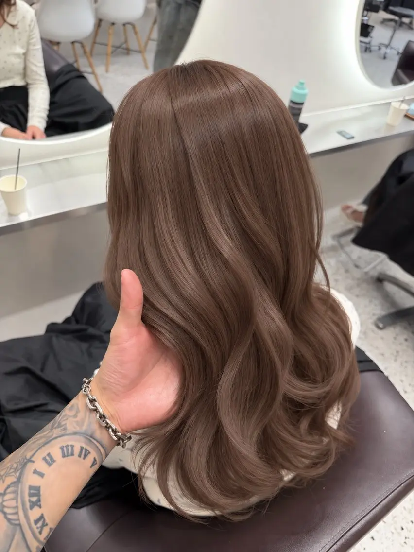 ロング カラー ヘアカラー トリートメント 💎艶髪ハイトーン yuukiのヘアスタイル