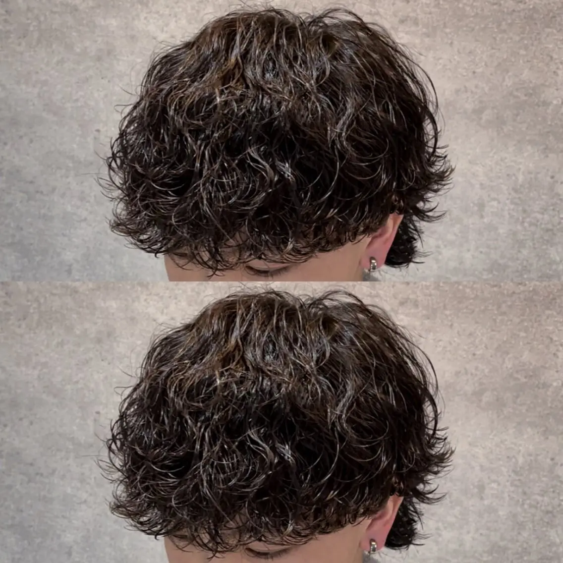 パーマ メンズ カット パーマ ヘッドスパ ヘアセット 🔥メンズカット＋ パーマの達人🔥のヘアスタイル