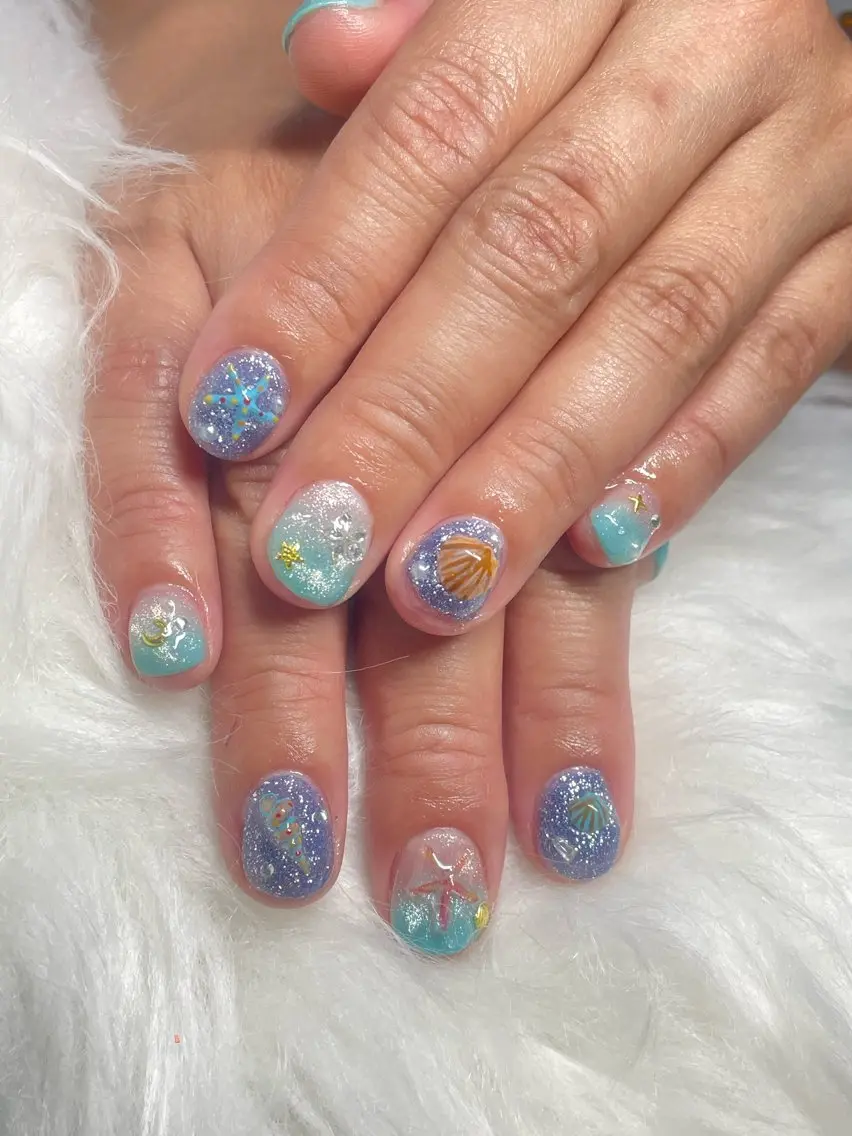 ネイル NailKaisei 自宅サロンのネイルデザイン