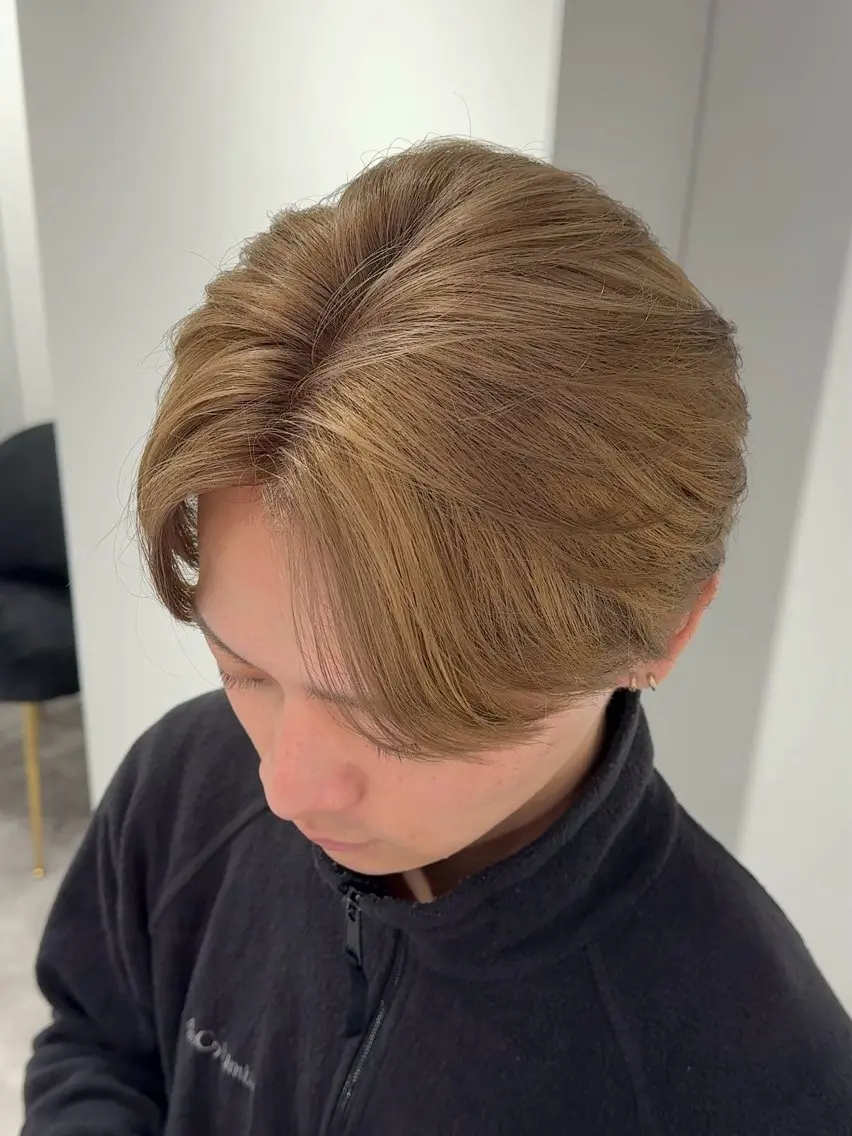 カラー メンズ メンズ特化型美容師 ★あおいのヘアスタイル