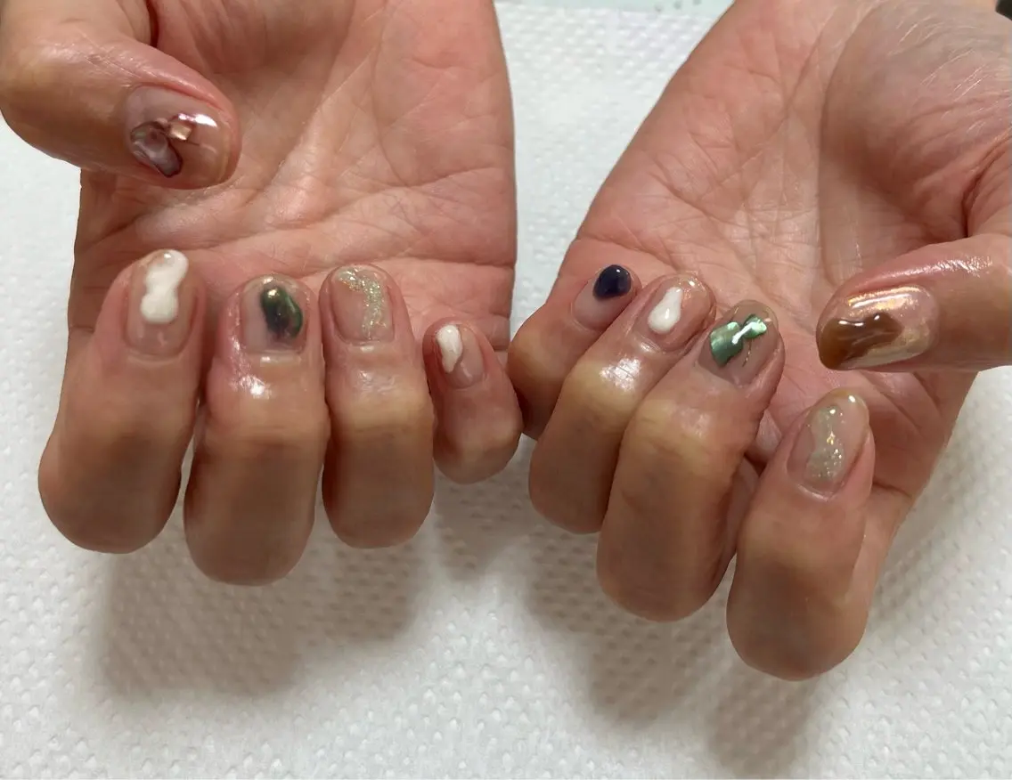 ネイル nail M&Tのネイルデザイン