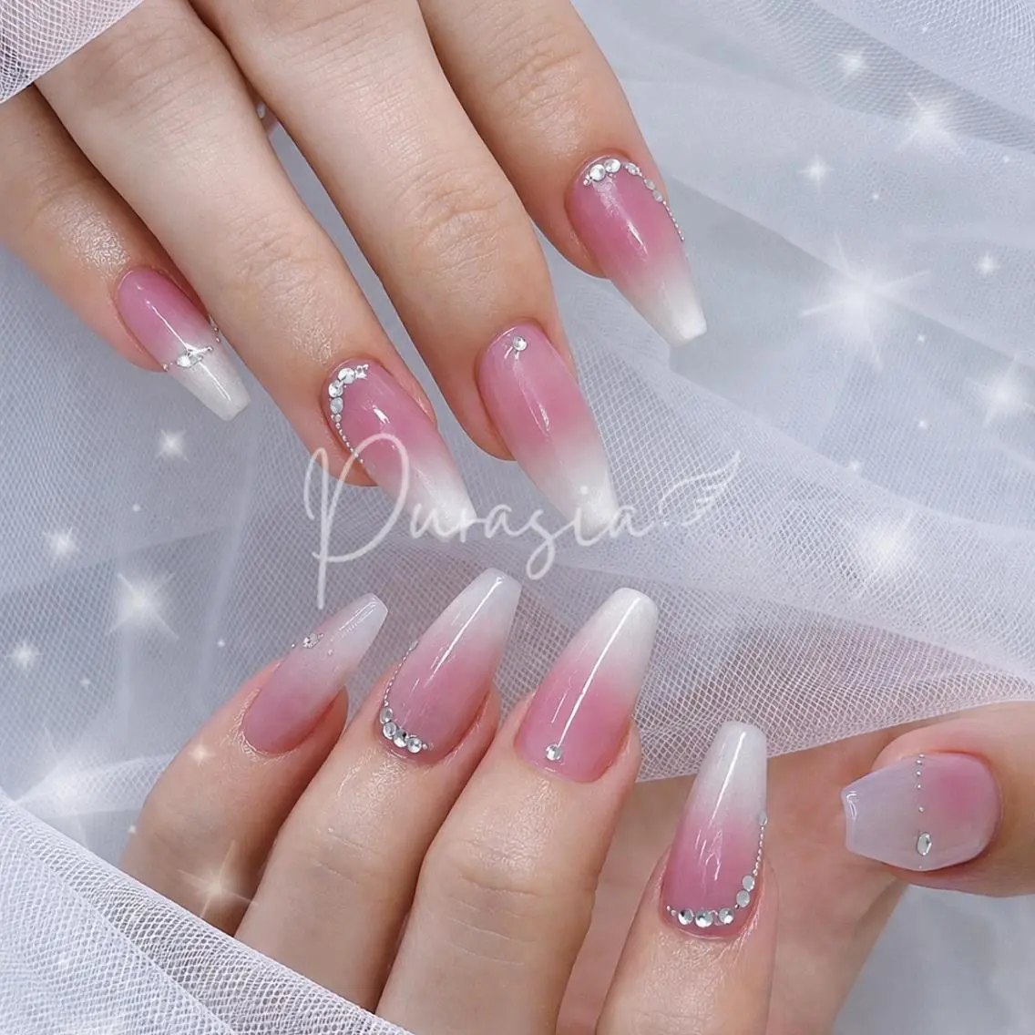 ネイル 🪞Purasia. nail｜肌管理💎のネイルデザイン