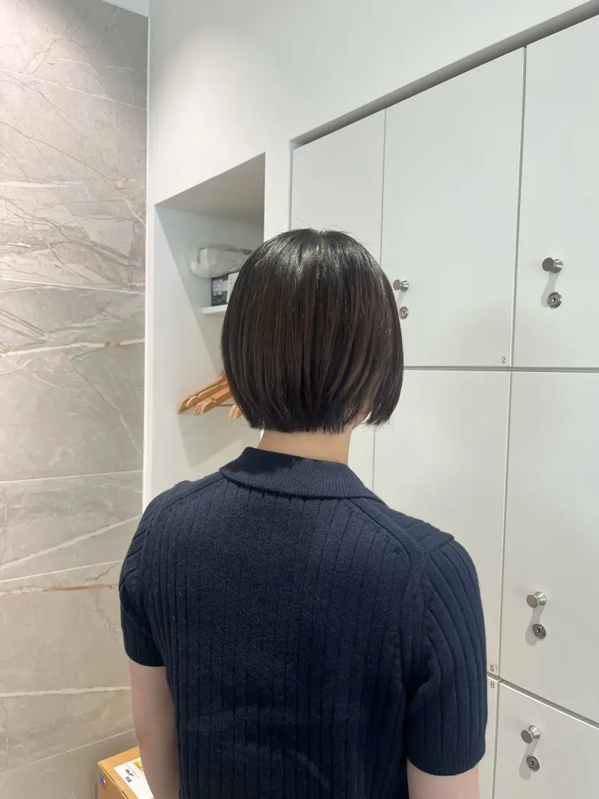 ショート U24⭐️ミニモ学割 ／浅野未来🌼.*のヘアスタイル