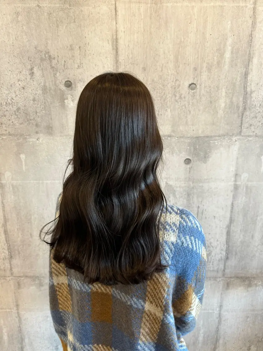 ロング yuimarl切田 はじめ✨のヘアスタイル
