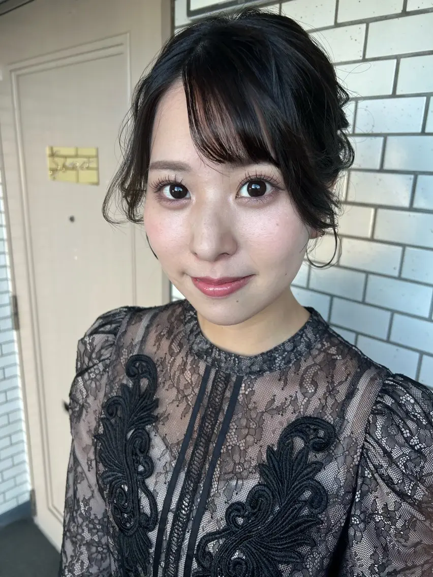 ヘアアレンジ ヘアセット 大人可愛いヘアメイク 💋🧚♀️しずかのヘアスタイル