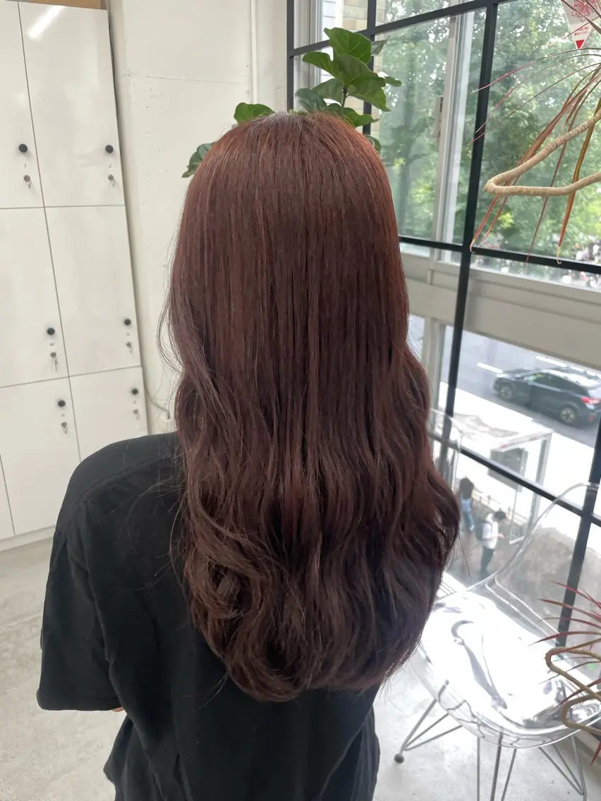 カラー まお🎀 JILLSTUDIOのヘアスタイル