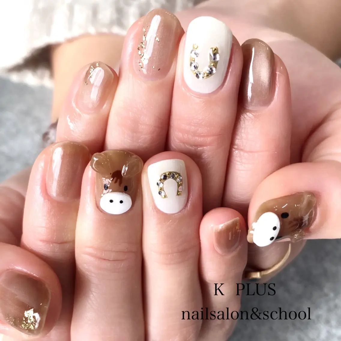 ネイル K PLUS nailのネイルデザイン