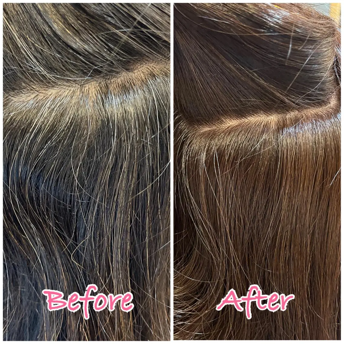 カラー カット 🌸 飯野 舞桜のヘアスタイル