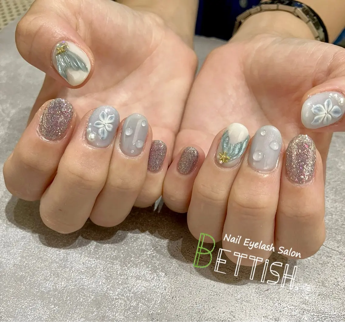 ネイル ハンドネイル BETTISH. KUMIKO☺︎︎のネイルデザイン