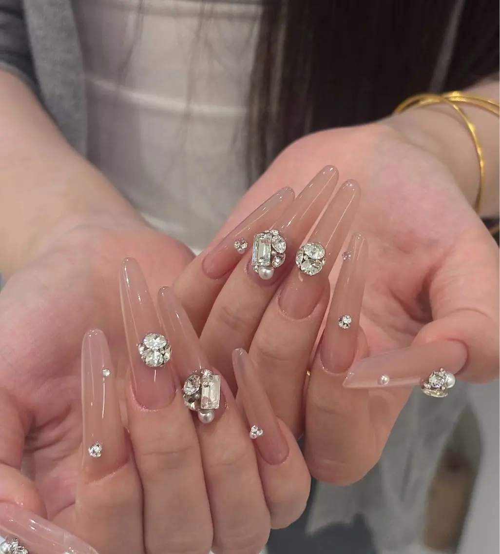 ネイル ハンドネイル Luna Gladeのネイルデザイン