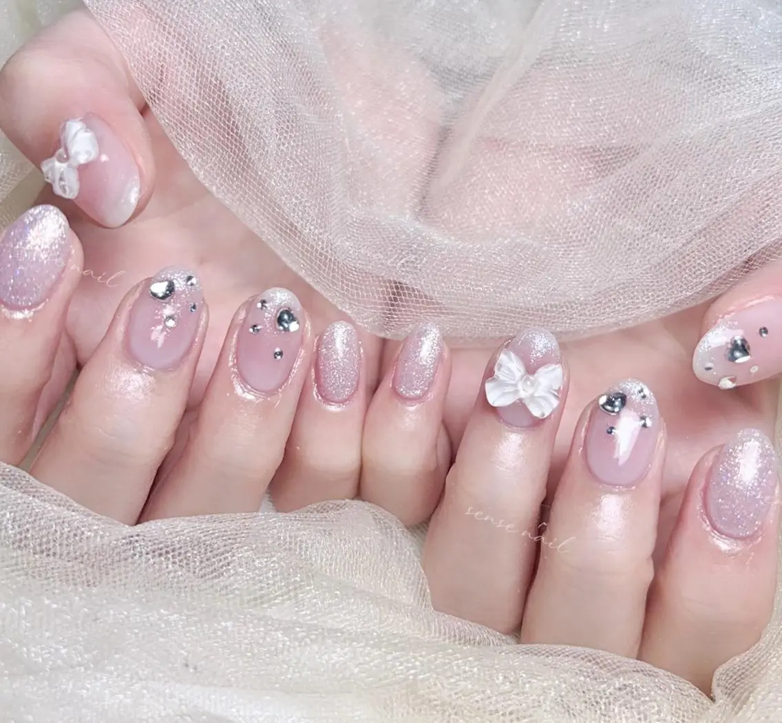 ネイル ハンドネイル ハンドケア Feinn Ink💕のネイルデザイン
