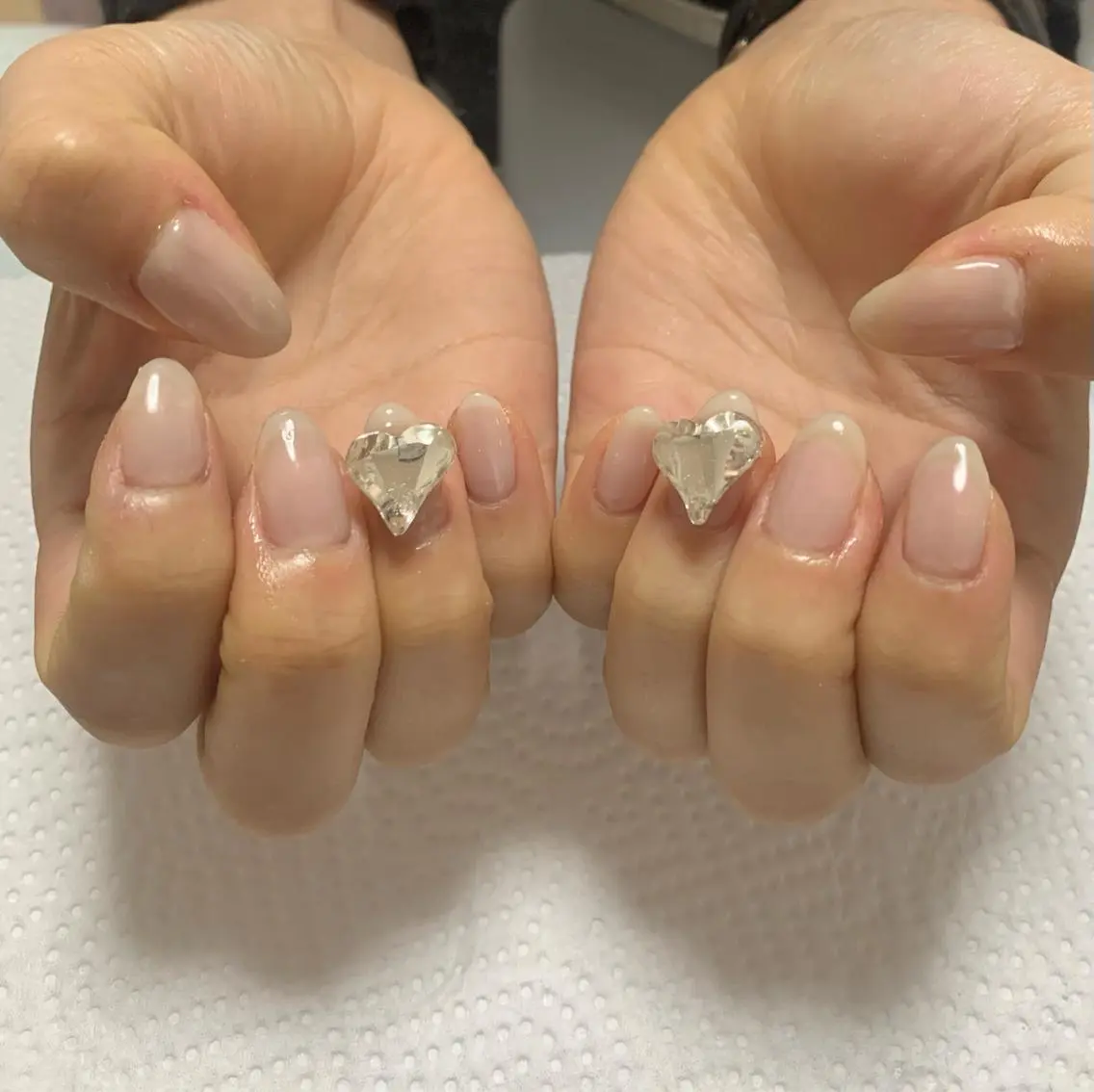 ネイル 持ち込み シンプルネイル nail M&Tのネイルデザイン