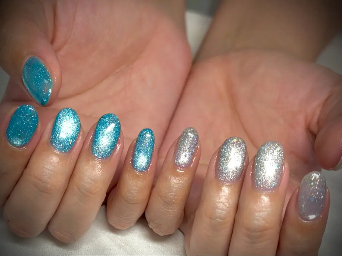 ネイル ハンドネイル Nail salon Cielel⟡Ayaのネイルデザイン