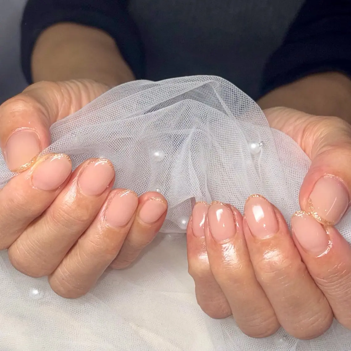 ネイル シンプルネイル ハンドネイル y's beauty京橋店のネイルデザイン