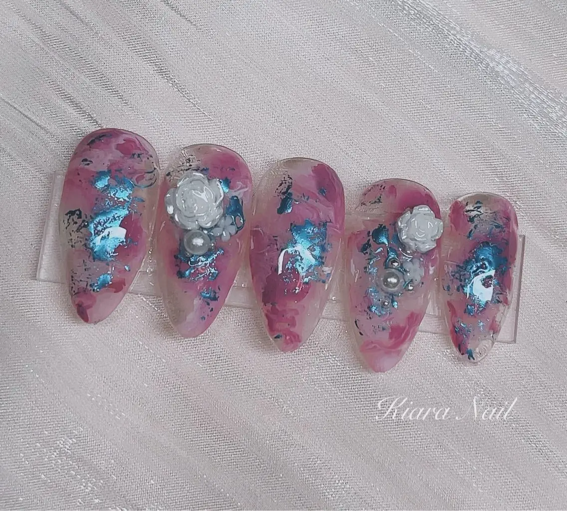 ネイル ニュアンスネイル 🍭Kiara Nail🍭のネイルデザイン