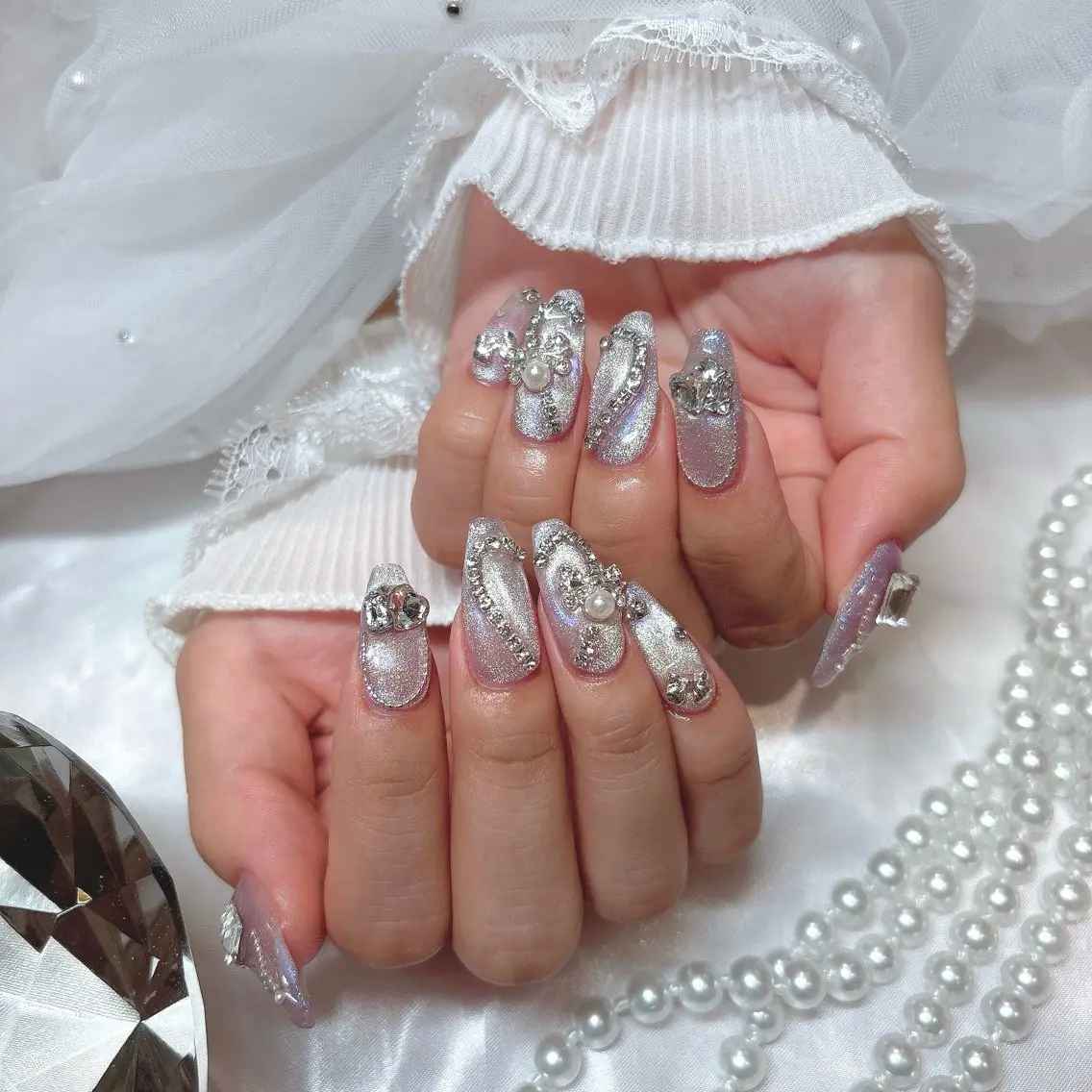 ネイル ハンドネイル ♡mimielu nail♡のネイルデザイン