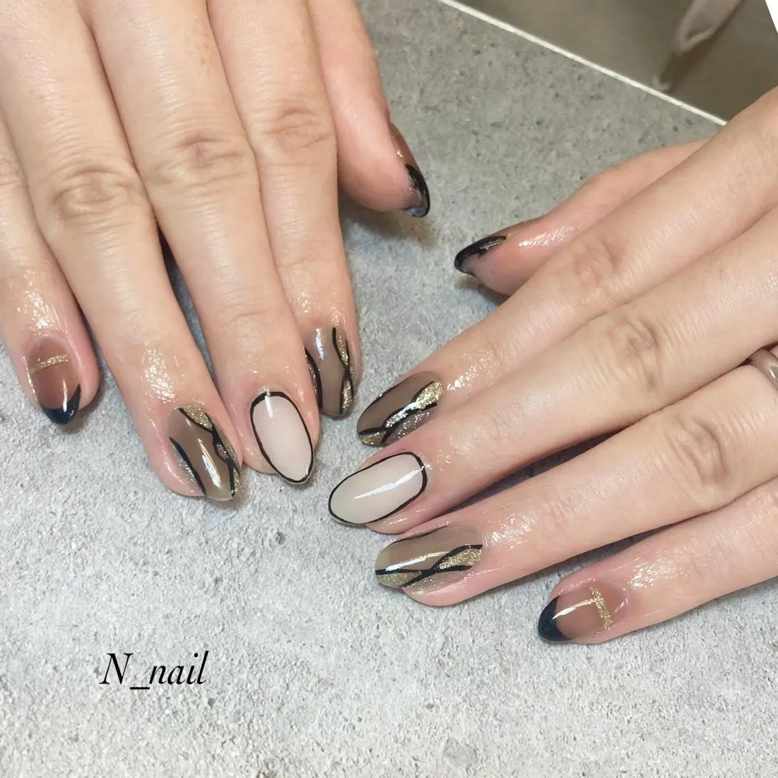 ネイル Nail lienのネイルデザイン