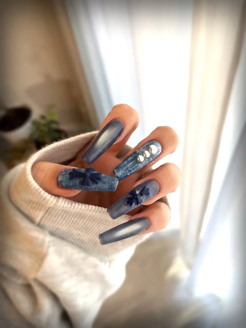 【6月11日限定】‼️✨️半額✨️‼️デザインし放題、パーツ付け放題💅の写真