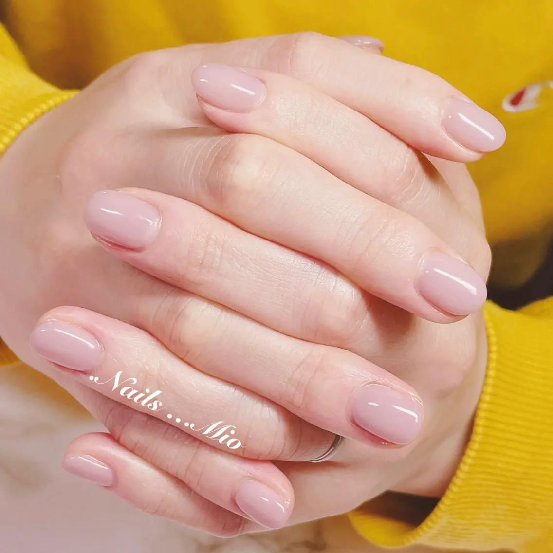 ネイル ワンカラーネイル .Nails Mio 赤羽西ネイルサロンのネイルデザイン