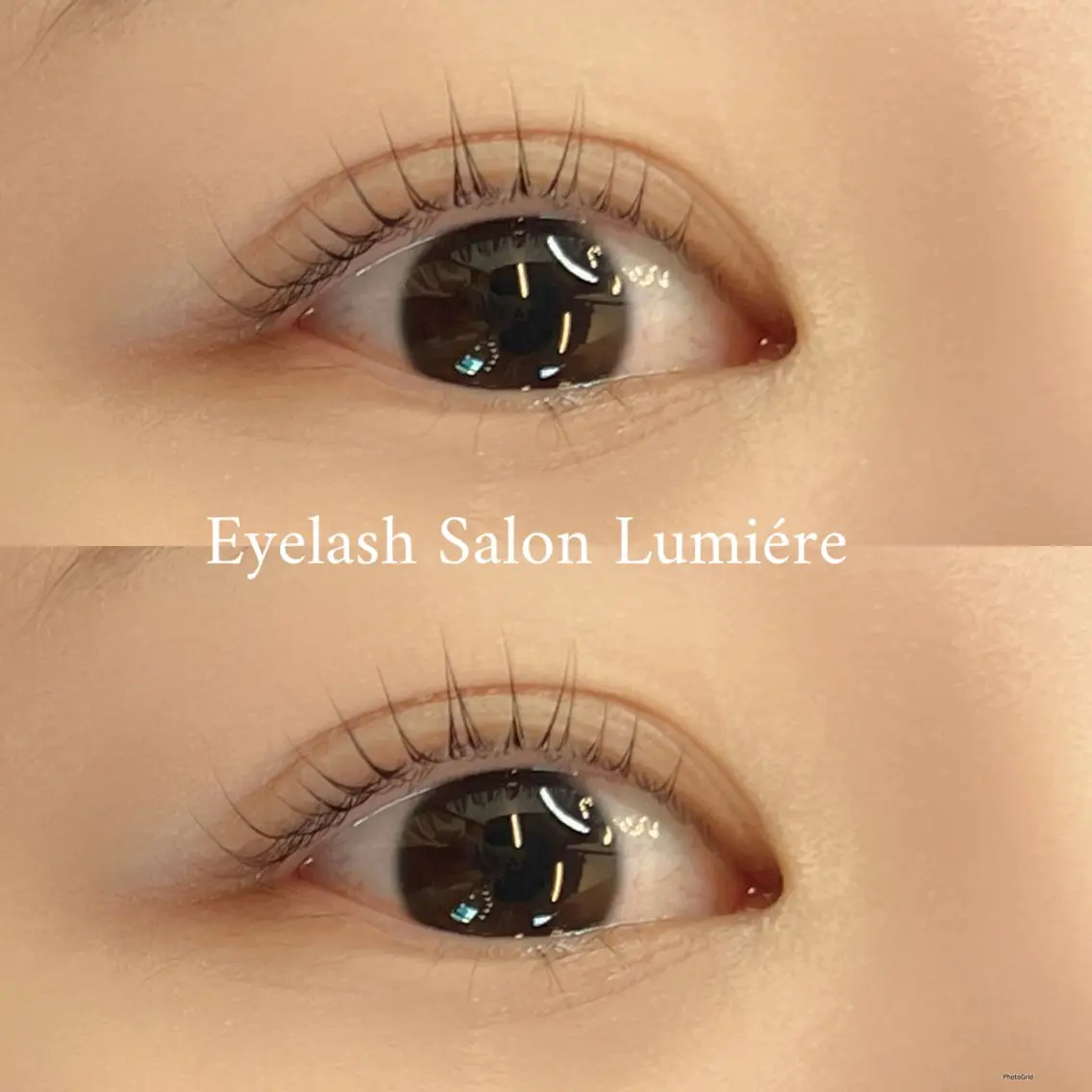 マツエク・マツパ Lumiére SAKURAのマツエク・マツパデザイン