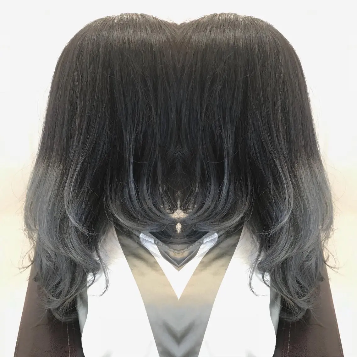 ミディアム カラー 柿沼  洸太のヘアスタイル