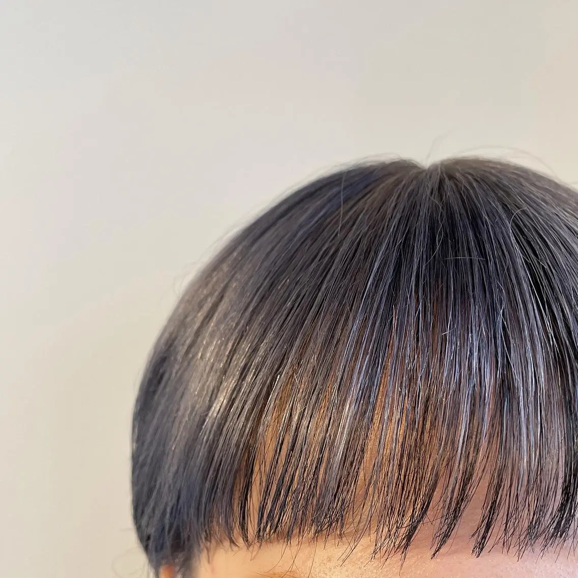 ショート カラー ヘアアレンジ マツエク・マツパ 透明感カラー/推しカ ラー☁️JURAのヘアスタイル