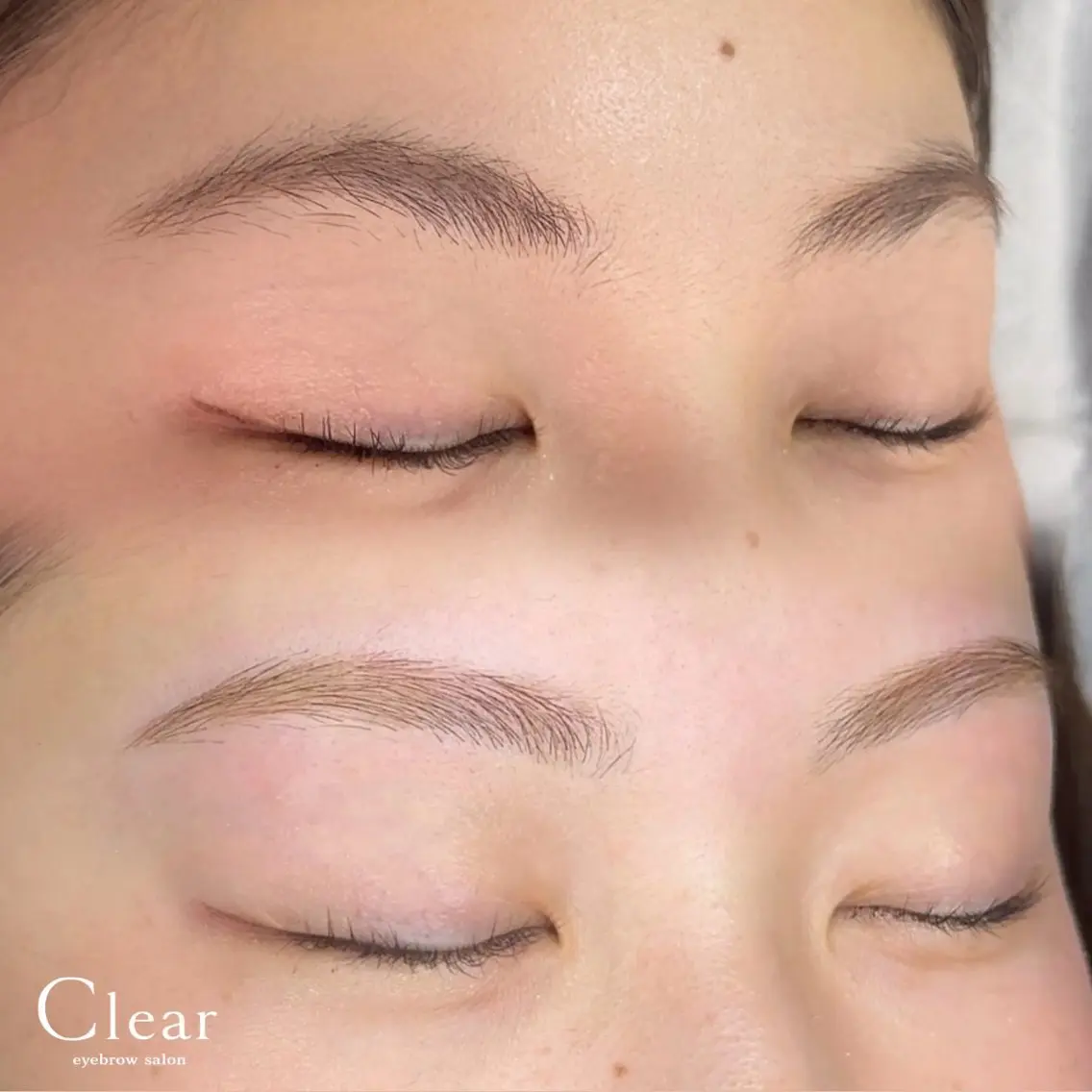 アイブロウ 眉サロン Clear 🤍大阪福島の眉毛・アイブロウイメージ