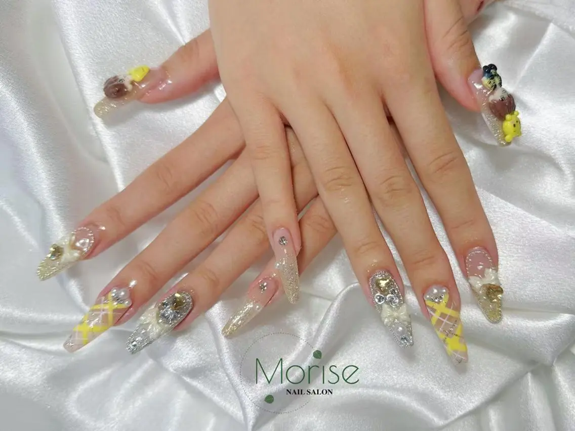 ネイル ハンドネイル ハンドケア MoriseNail 表参道のネイルデザイン