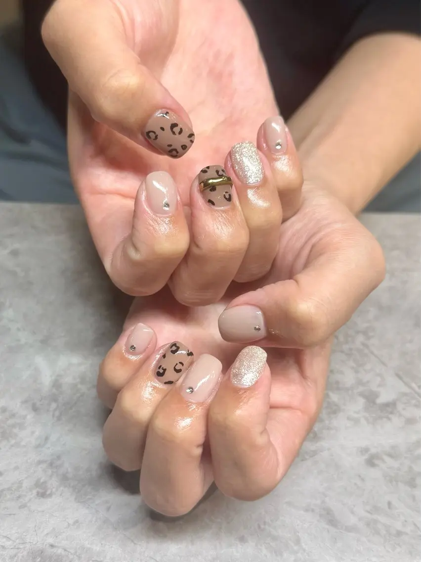 ネイル ハンドネイル IROHA NAIL 三条河原町店 美優のネイルデザイン