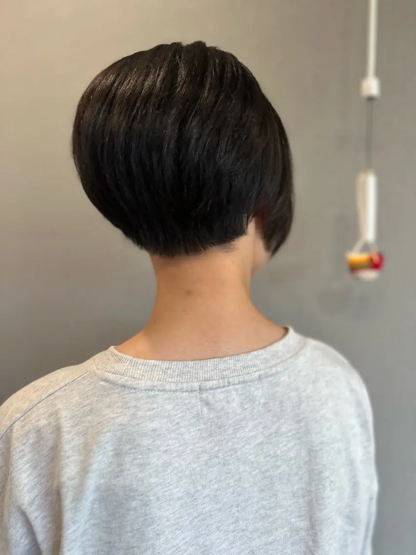 ショート カット K Harukaのヘアスタイル