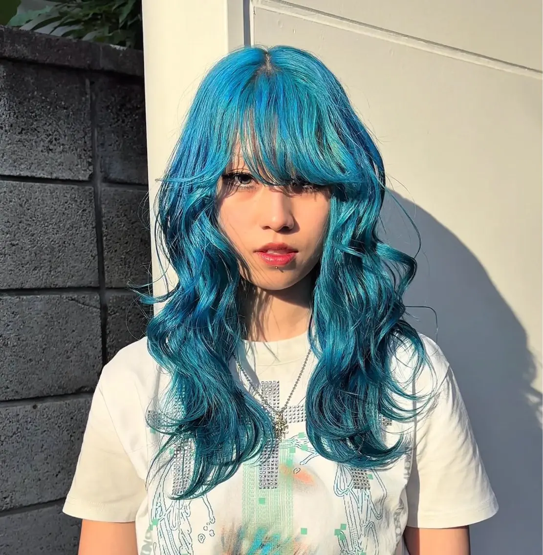 カラー ヘアカラー ハイトーンカラー/ デザインカラー/瑛樹のヘアスタイル