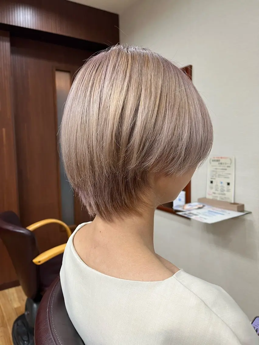 ショート 美容室BI-CHIC 黒住のヘアスタイル