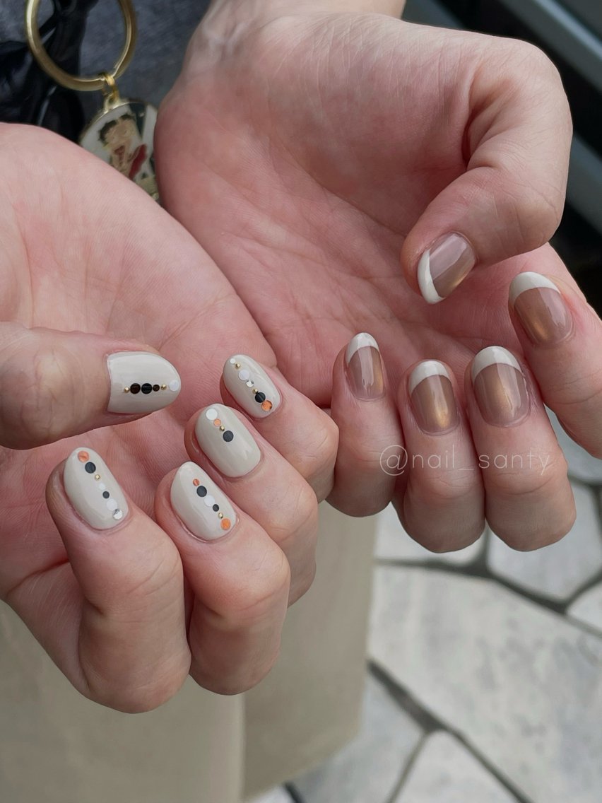 ネイル ハンドネイル Nailsalon Santy.のネイルデザイン