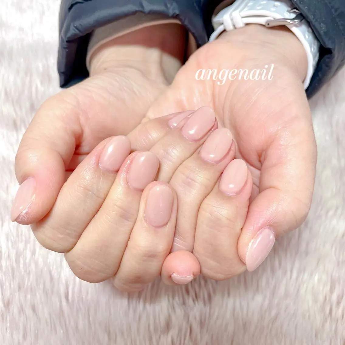 ネイル ハンドネイル オーナーネイリスト MAKIのネイルデザイン