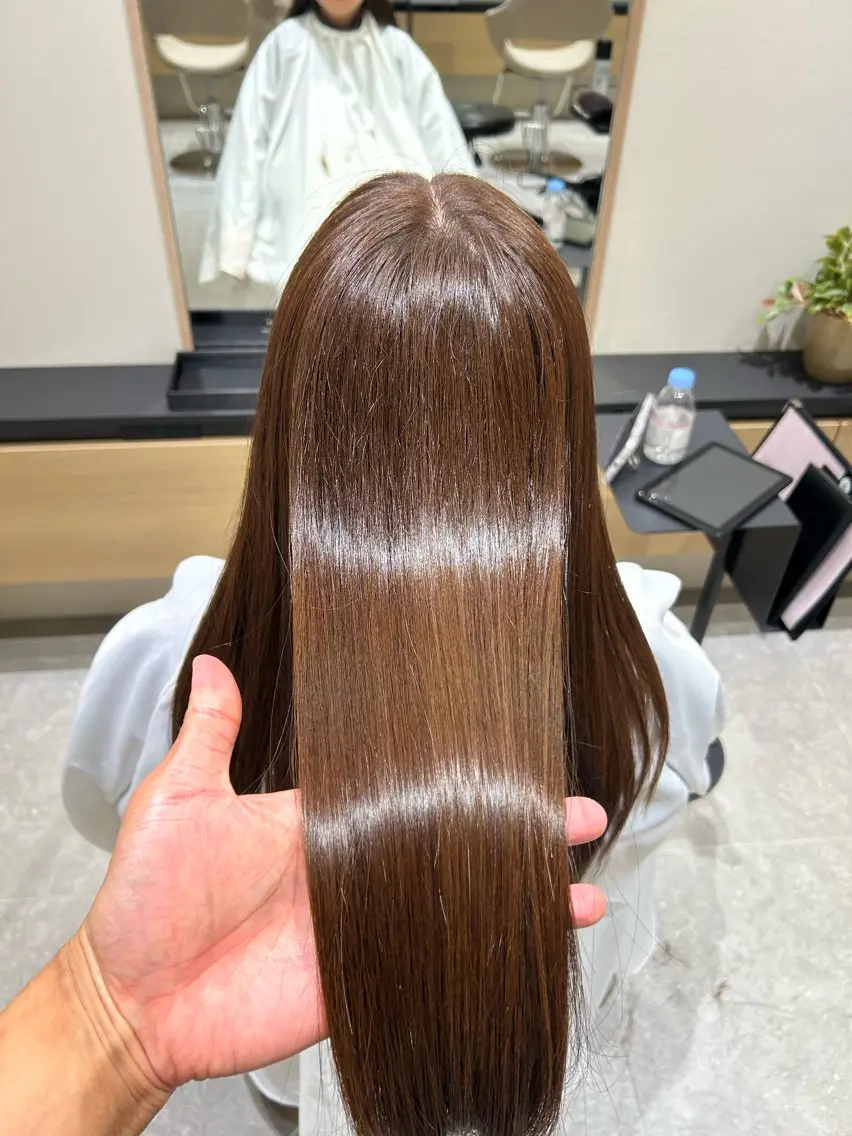 ✂️6月限定✂️骨格矯正カット➕ 美髪カラー➕髪質改善トリートメント🌈🌈🌈の写真
