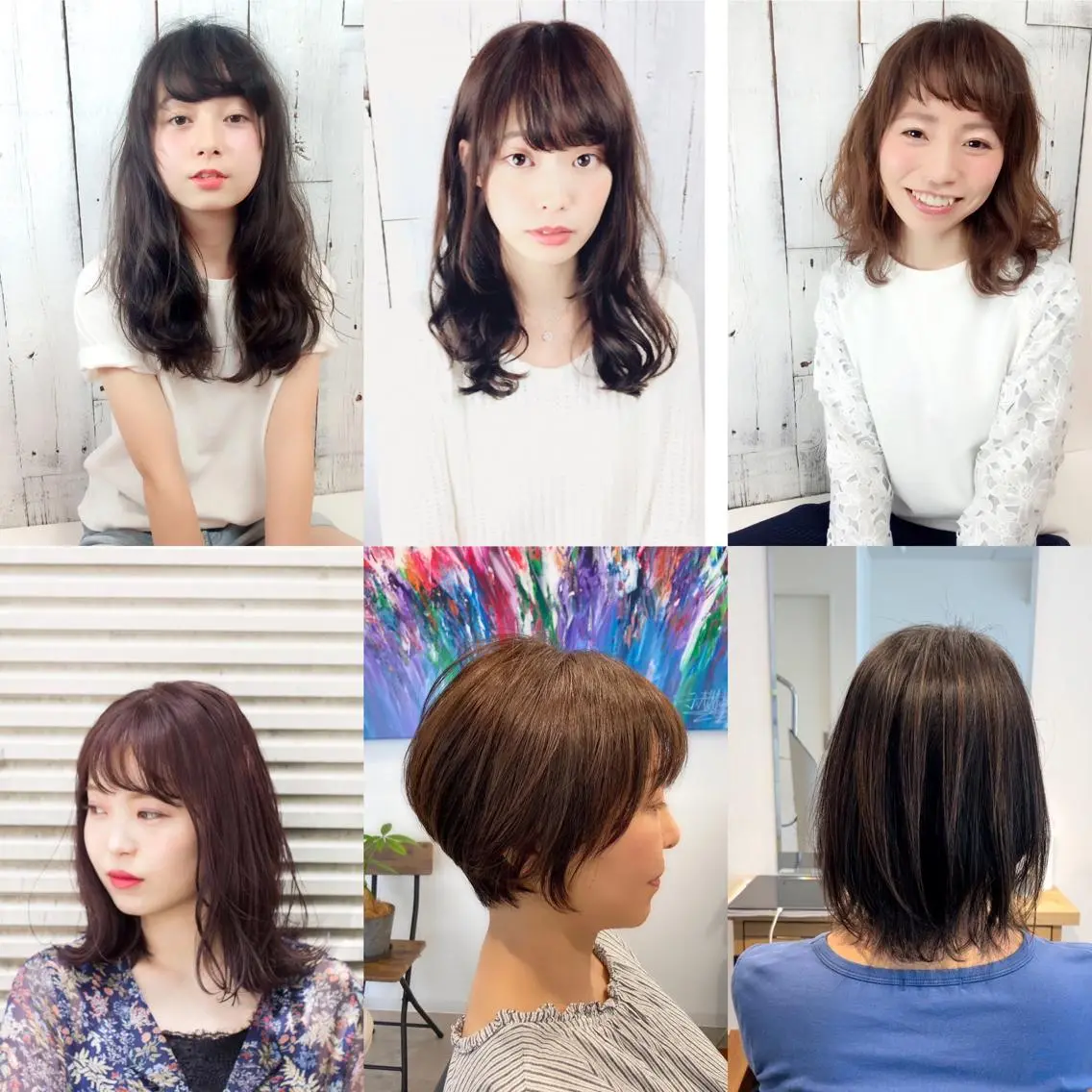 ショート カラー リベイルけんた モデル募集のヘアスタイル
