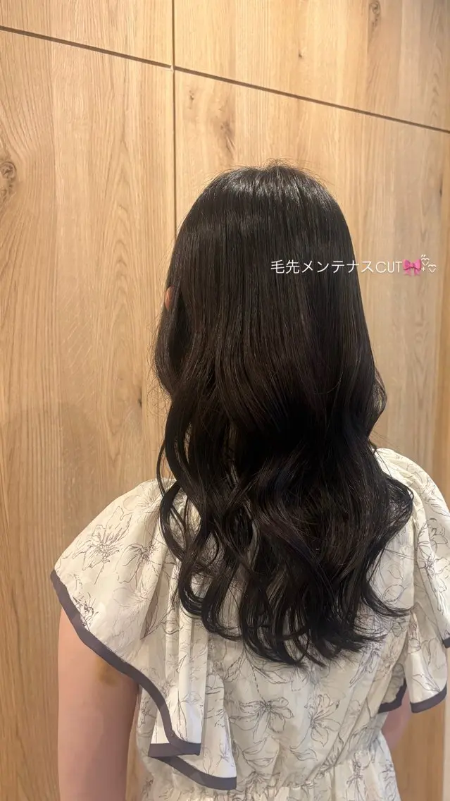 ロング カット ナツミ✿似合わせ ✿モデル様募集のヘアスタイル
