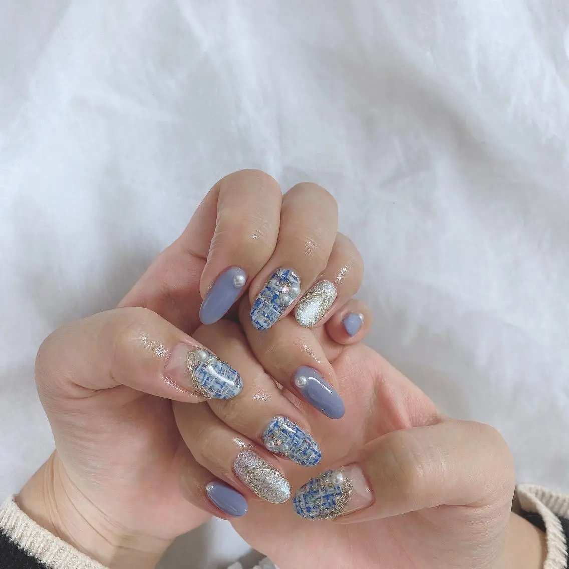 ネイル ミラーネイル SOL NAILのネイルデザイン