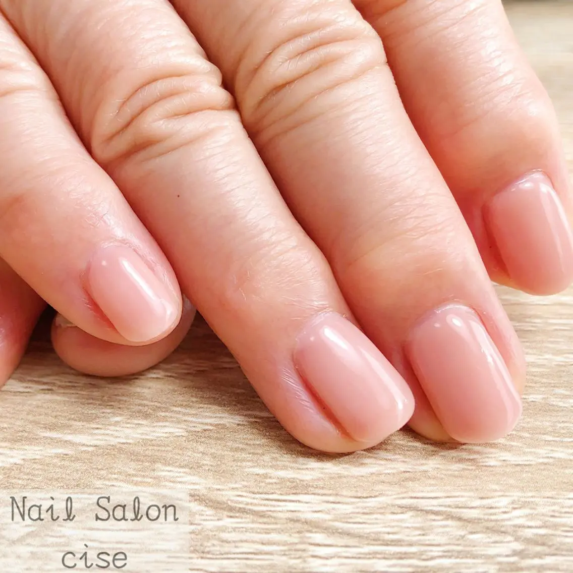 ネイル シンプルネイル ハンドネイル Nail Salon ciseのネイルデザイン