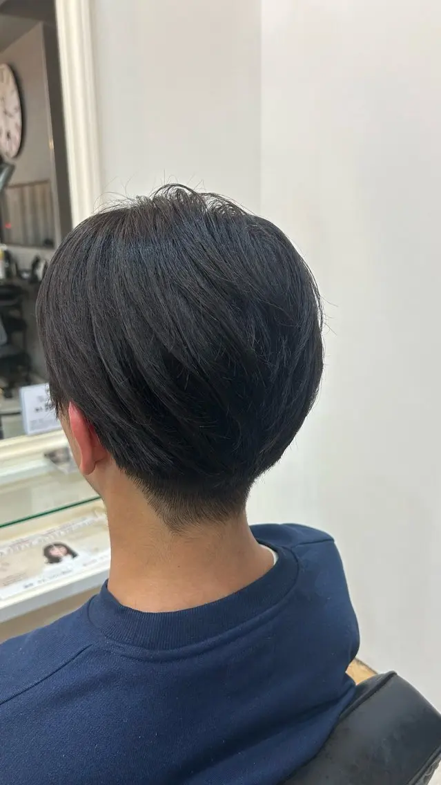 メンズ カット イシヅカ ココロのヘアスタイル