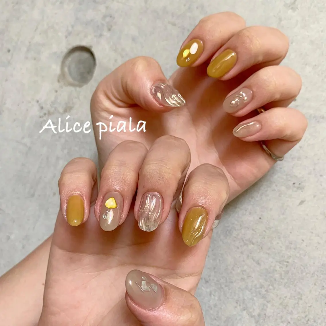 ネイル ハンドネイル M. Shihoのネイルデザイン