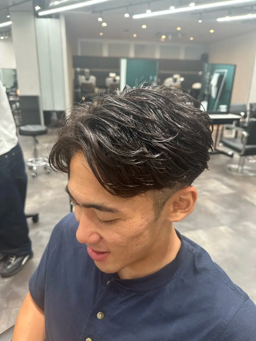 ショート メンズ 👊メンズ特化👊 田中健輔のヘアスタイル