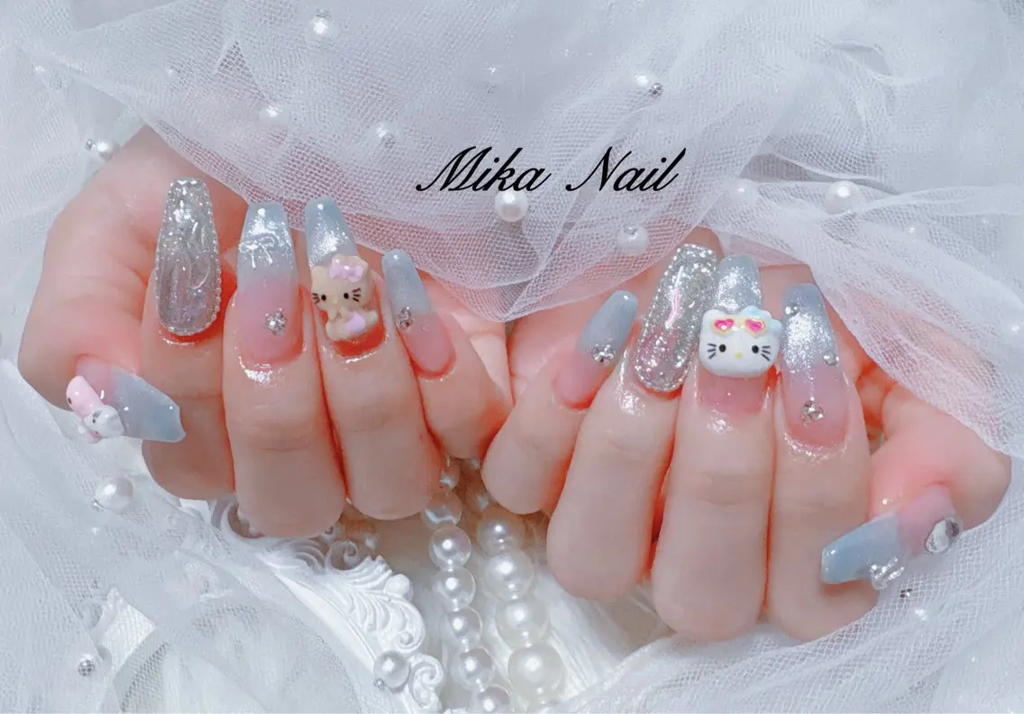 ネイル ハンドネイル Mika Nailのネイルデザイン