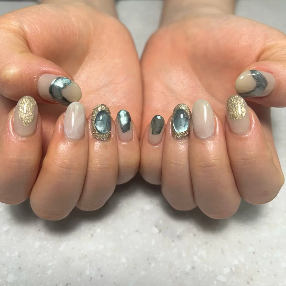 ネイル アートネイル ハンドネイル REVIA nailのネイルデザイン