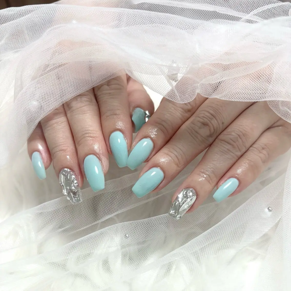 ネイル シンプルネイル ハンドネイル Ange nailのネイルデザイン