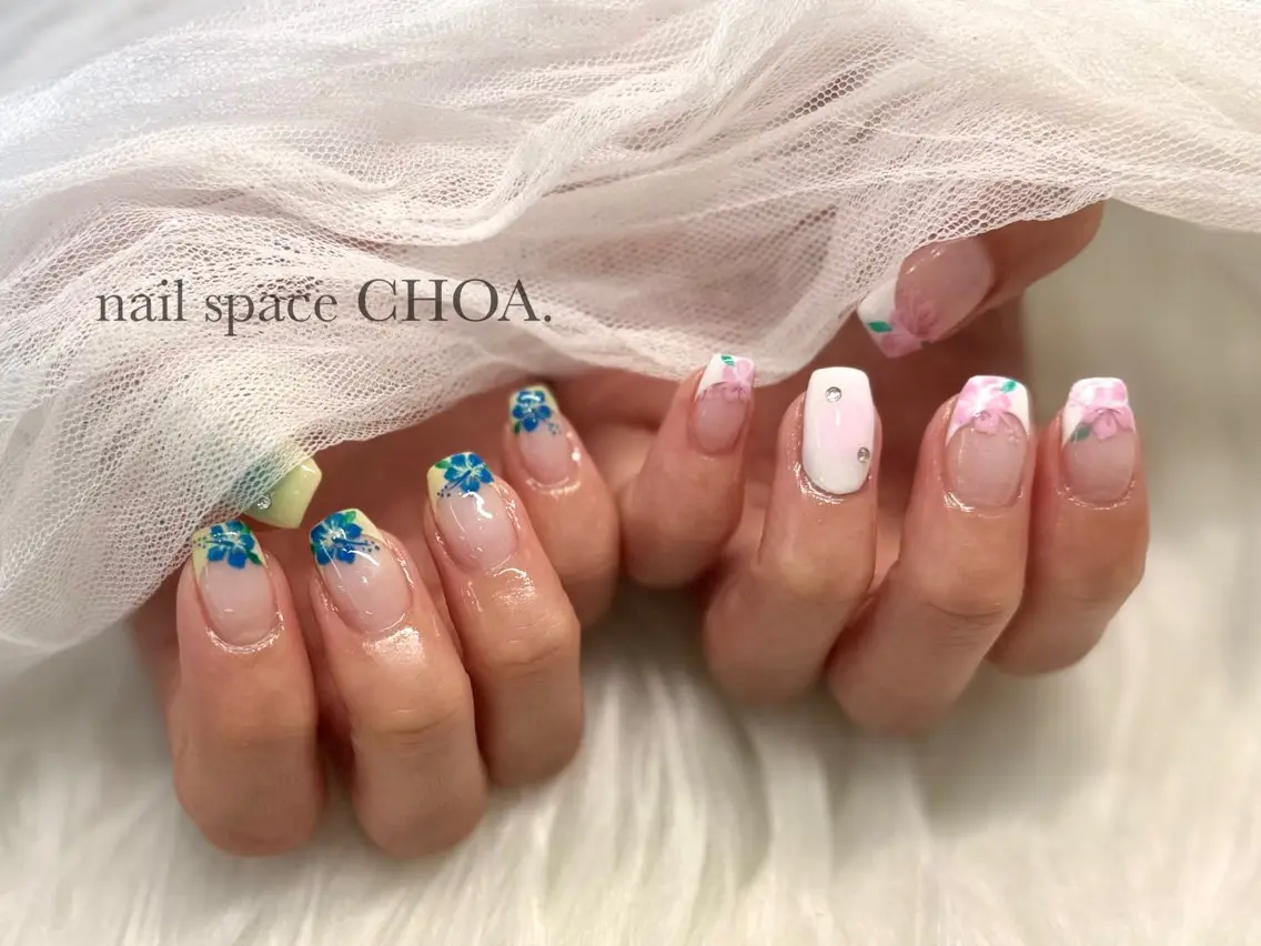 ネイル nail space choa.のネイルデザイン