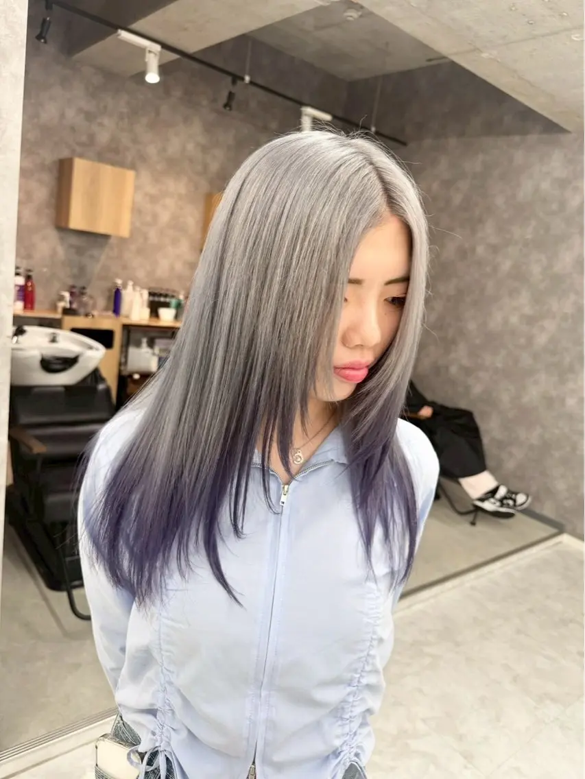 ロング カラー 🎀推しカラー🎀 Harunaのヘアスタイル