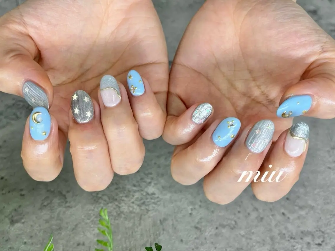 ネイル ハンドネイル miu nail 🐾mihoのネイルデザイン