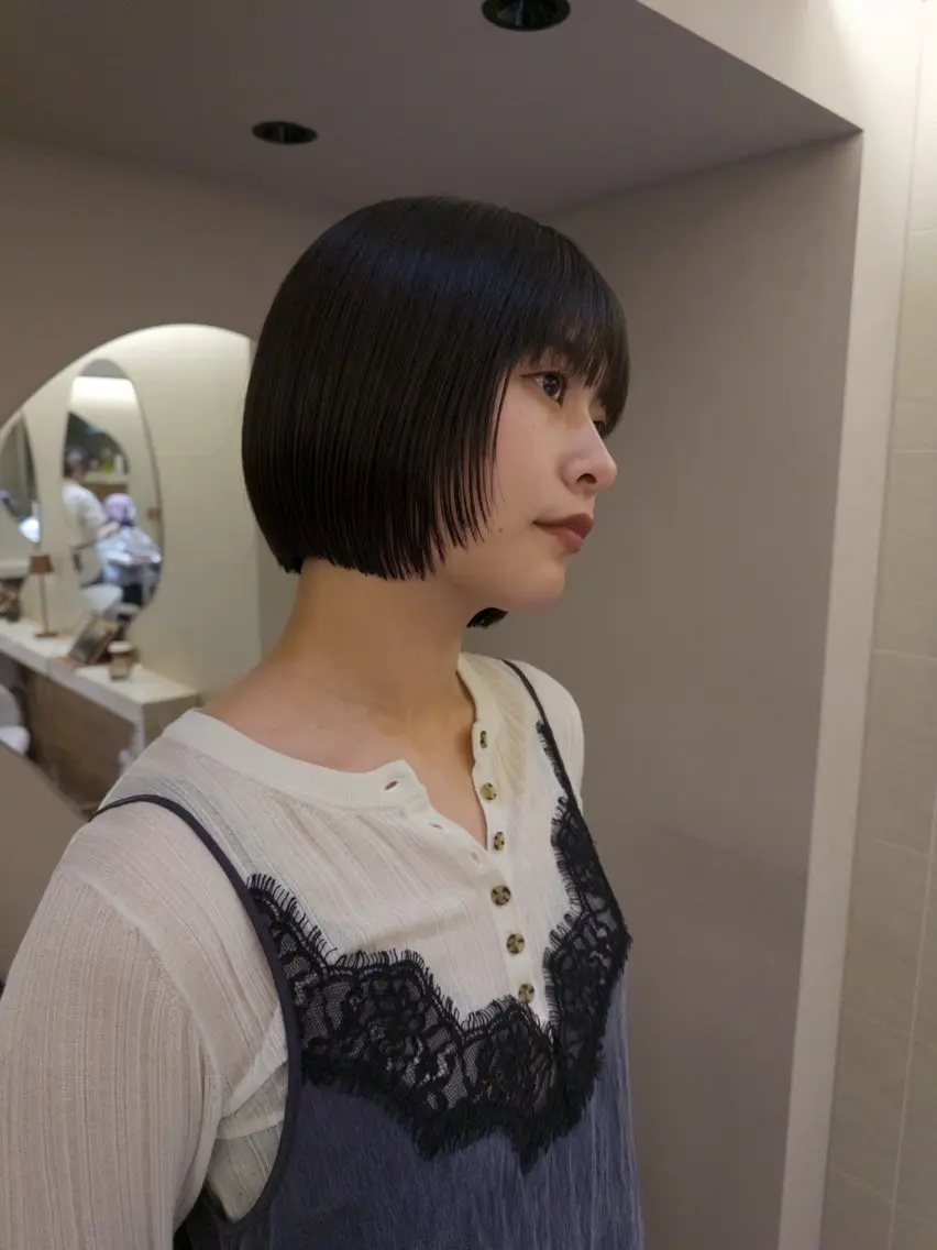 【1日1名様限定】ボブカットモデル✂︎の写真